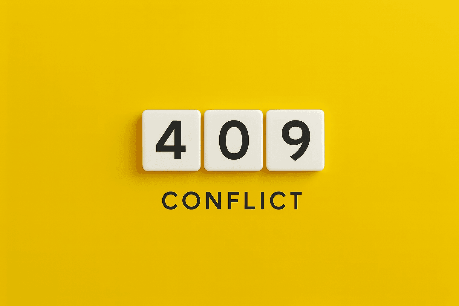 409 conflict