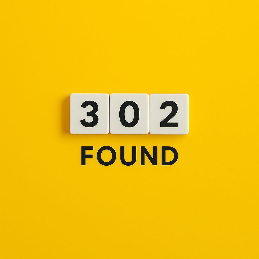 Status code 302