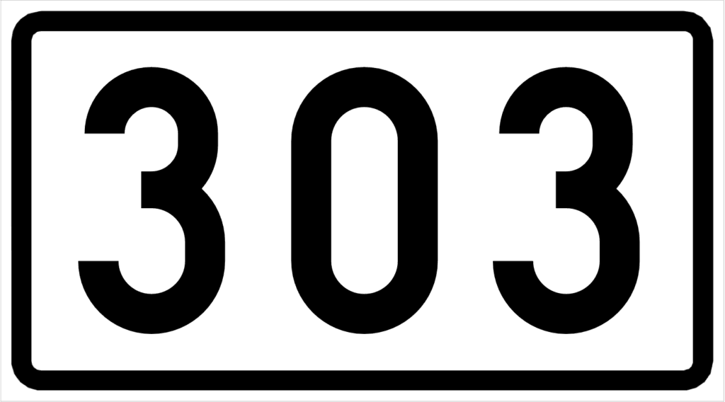 303 error