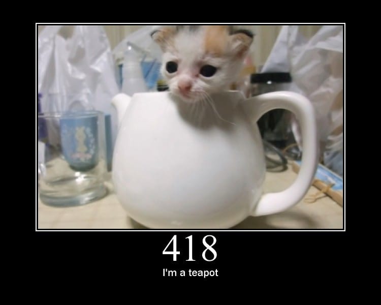 HTTP 418 meme