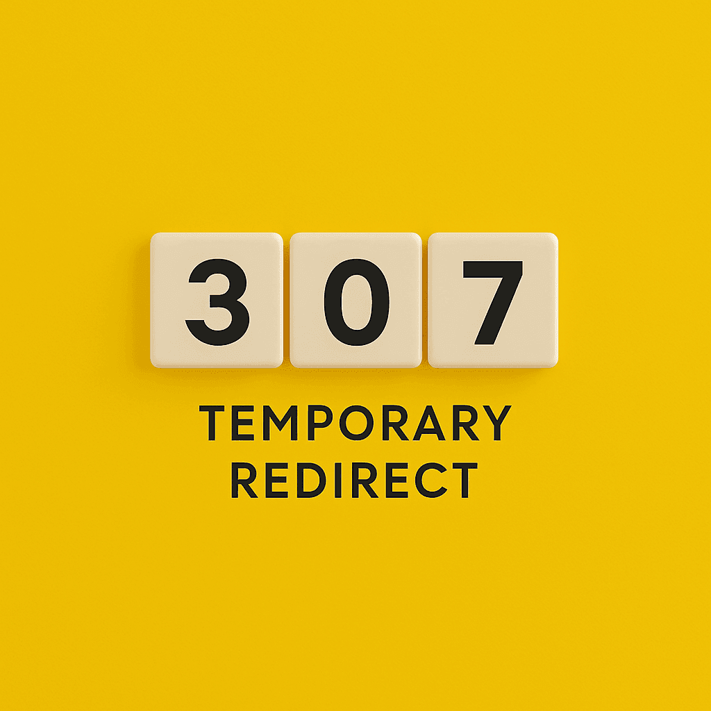307 Temporary Redirect