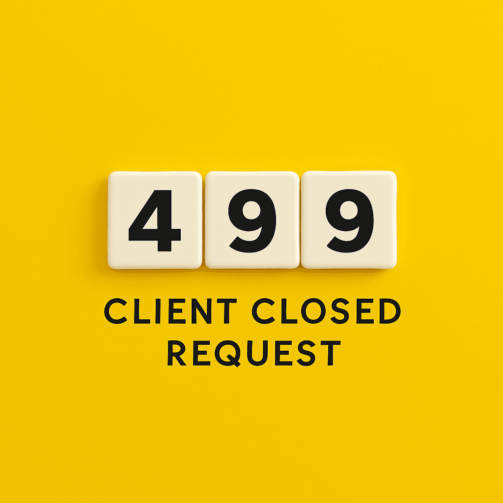 status code 499