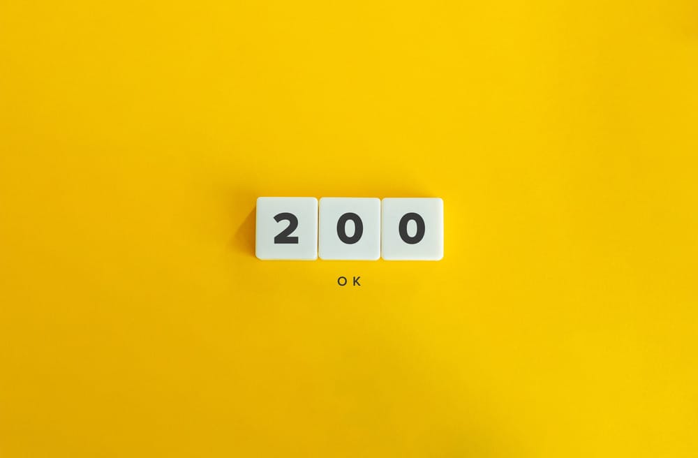 Status code 200