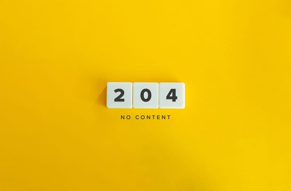 Statuscode 204