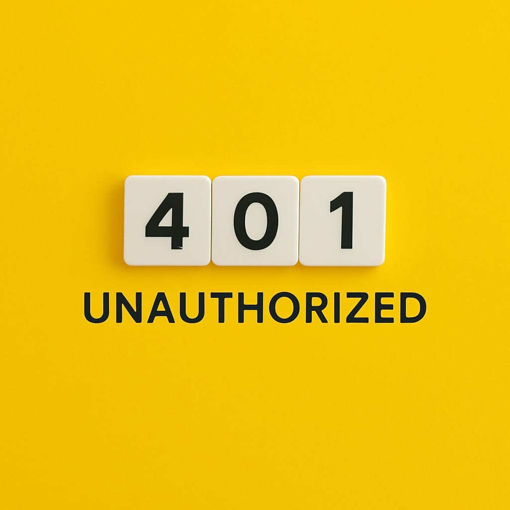 Statuscode 401