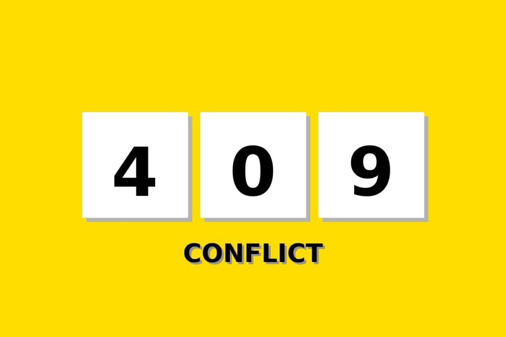 Statuscode 409
