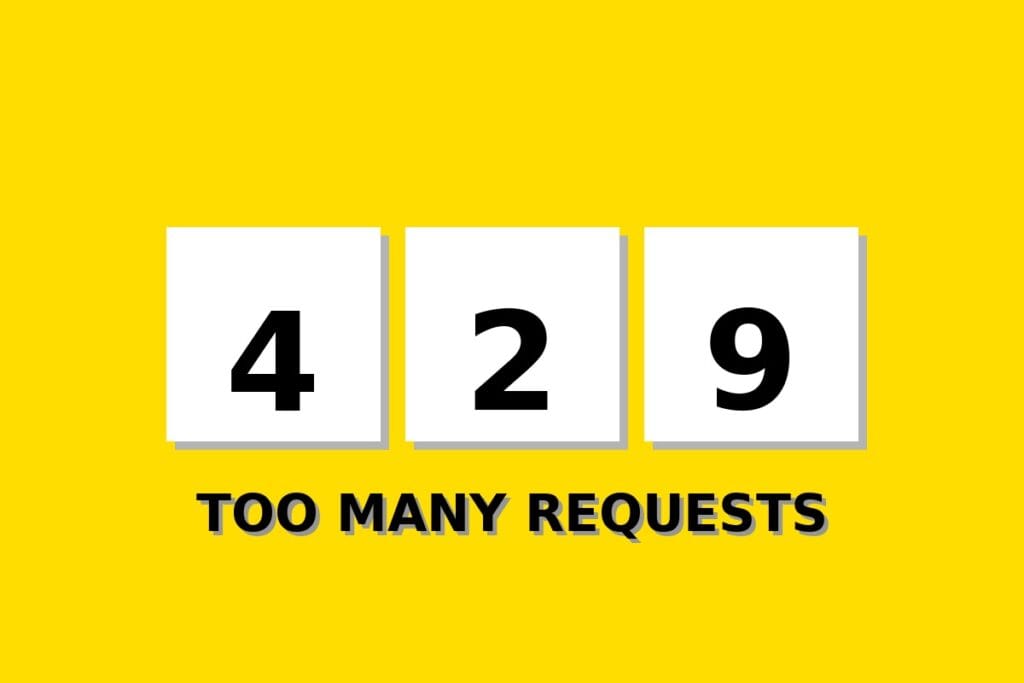 Statuscode 429