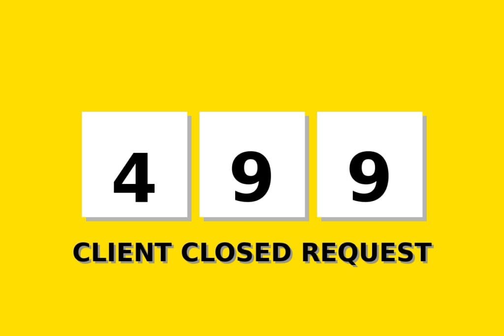 Status code 499