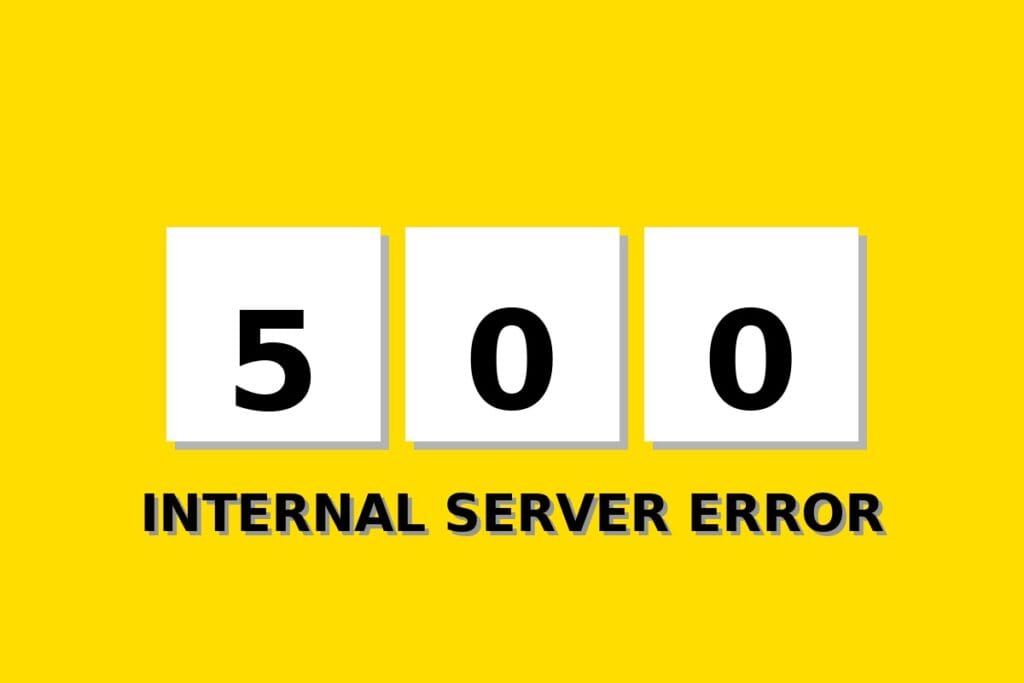 Statuscode 500