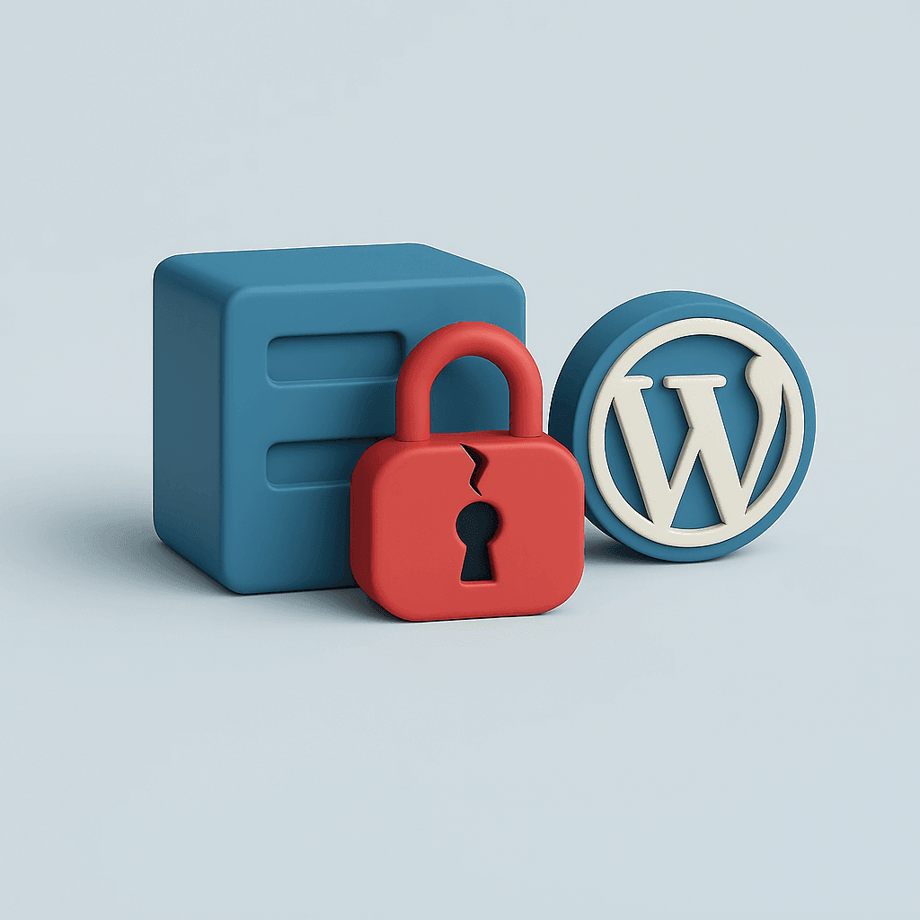 Visual Wordpress hacked