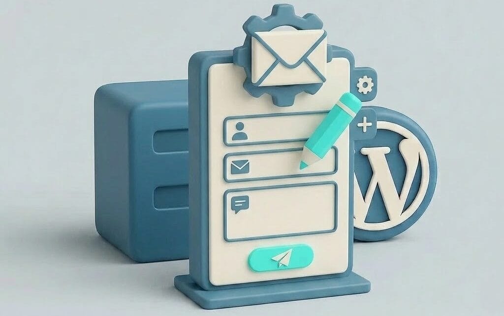 wp contact form
